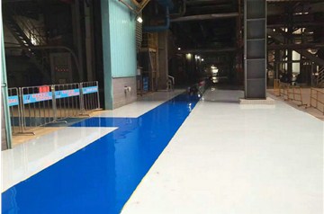 做了丙烯酸地坪漆的地面是否可以直接做環氧地坪漆？