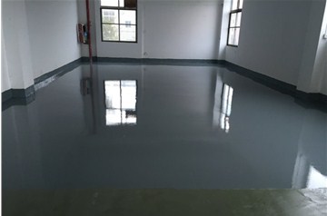 環氧地坪漆施工價格是多少錢一平方？