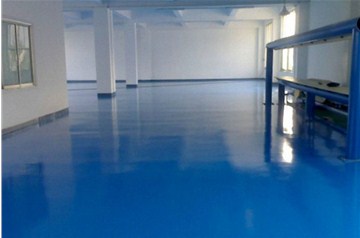 環氧地坪漆表面為什么會有刷痕？怎么處理？