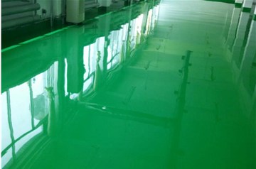 環氧地坪漆施工過程是什么原因靠成地坪漆“跑油”？