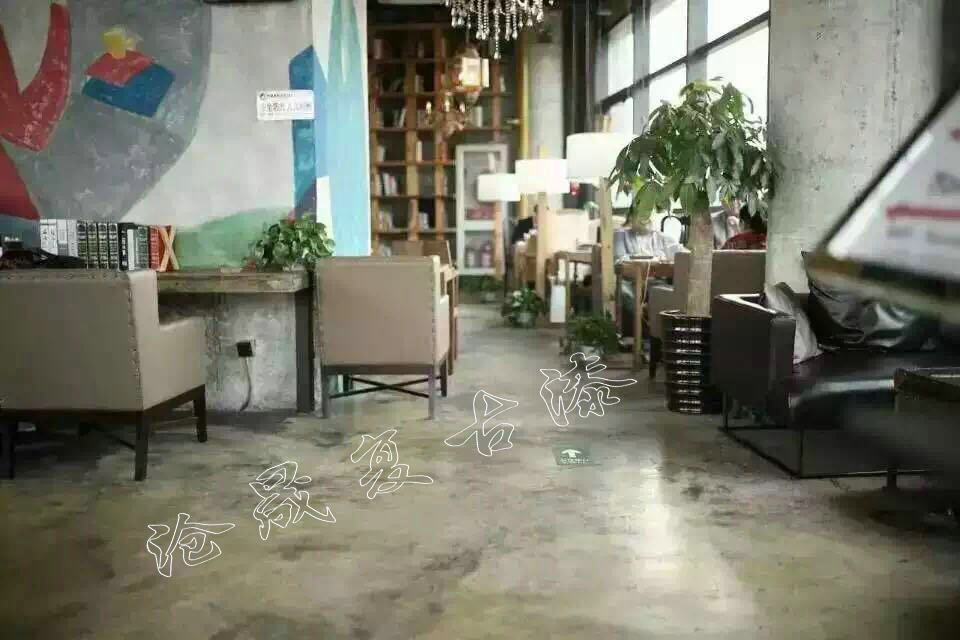 咖啡廳復古地坪_復古漆價格_復古漆廠家|廈門滄晟復古漆的顏色區別