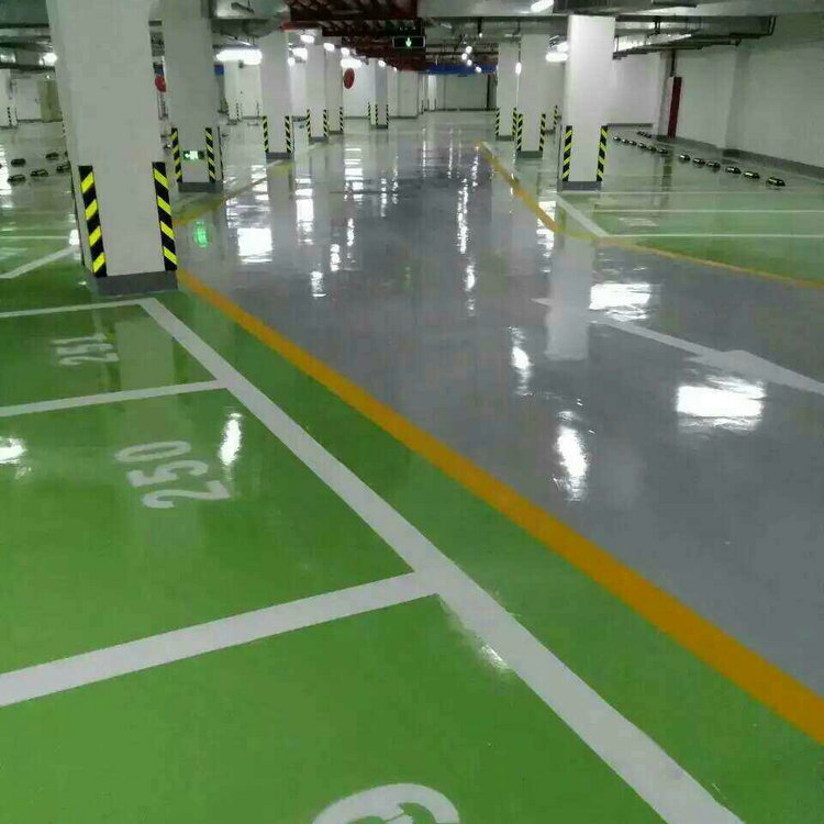 停車場地坪施工時除了關注環氧地坪價格外還要關注這些
