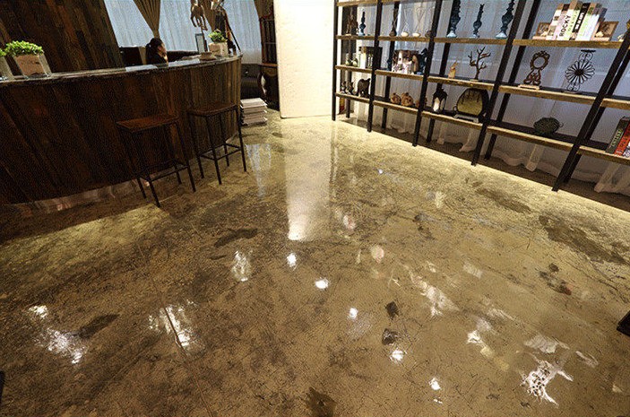 復古地坪不僅是一種獨特的藝術，更是一種享受