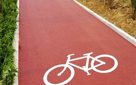 環氧耐磨地坪公司講下透水混泥土的顏色怎么來的？