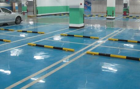 地下停車場(chǎng)地坪