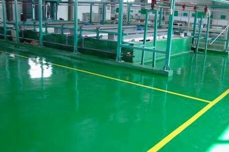 環(huán)氧地坪系統(tǒng)