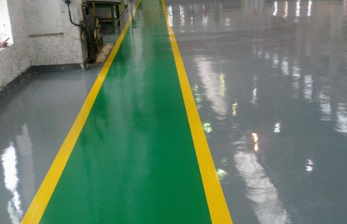 預防環氧樹脂地坪起泡