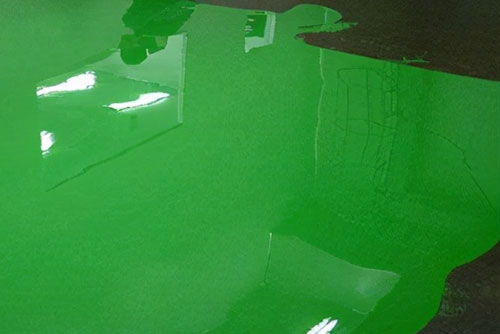 地坪漆施工中輥涂、刷涂、噴涂的區別與優缺點