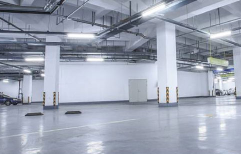 自流平地面處理系統